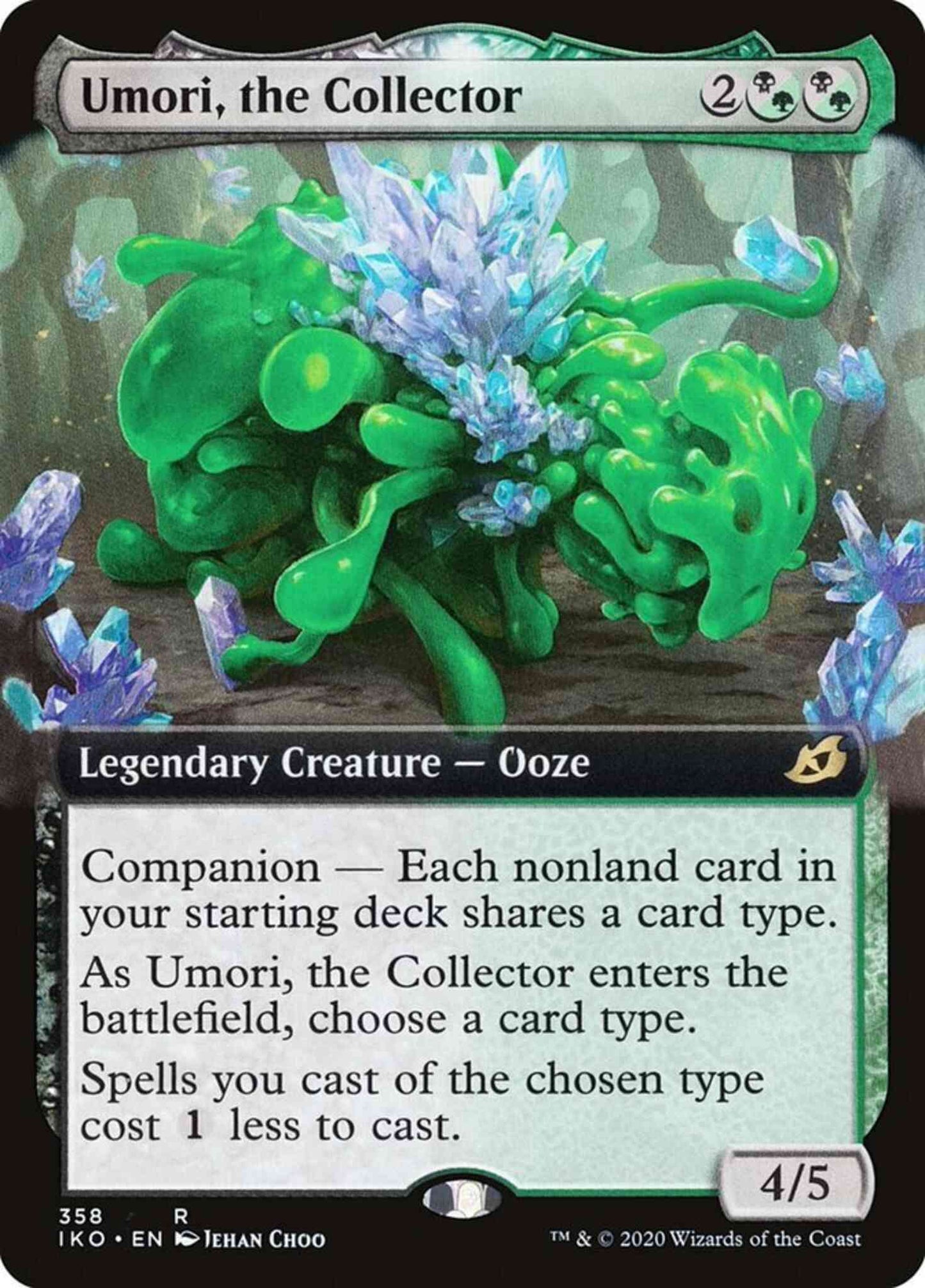 Umori, the Collector [358] [Extended Art] [Ikoria: Lair of Behemoths] [Non-Foil]