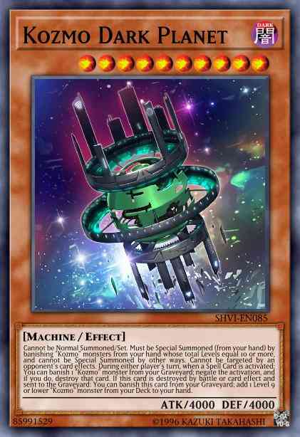 Kozmo Dark Planet - SHVI-EN085 - Secret Rare - Unlimited