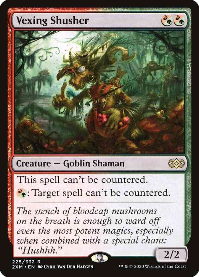 Vexing Shusher [225] [Double Masters] [Non-Foil]