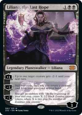 Liliana, the Last Hope [81] [Double Masters 2022] [Non-Foil]
