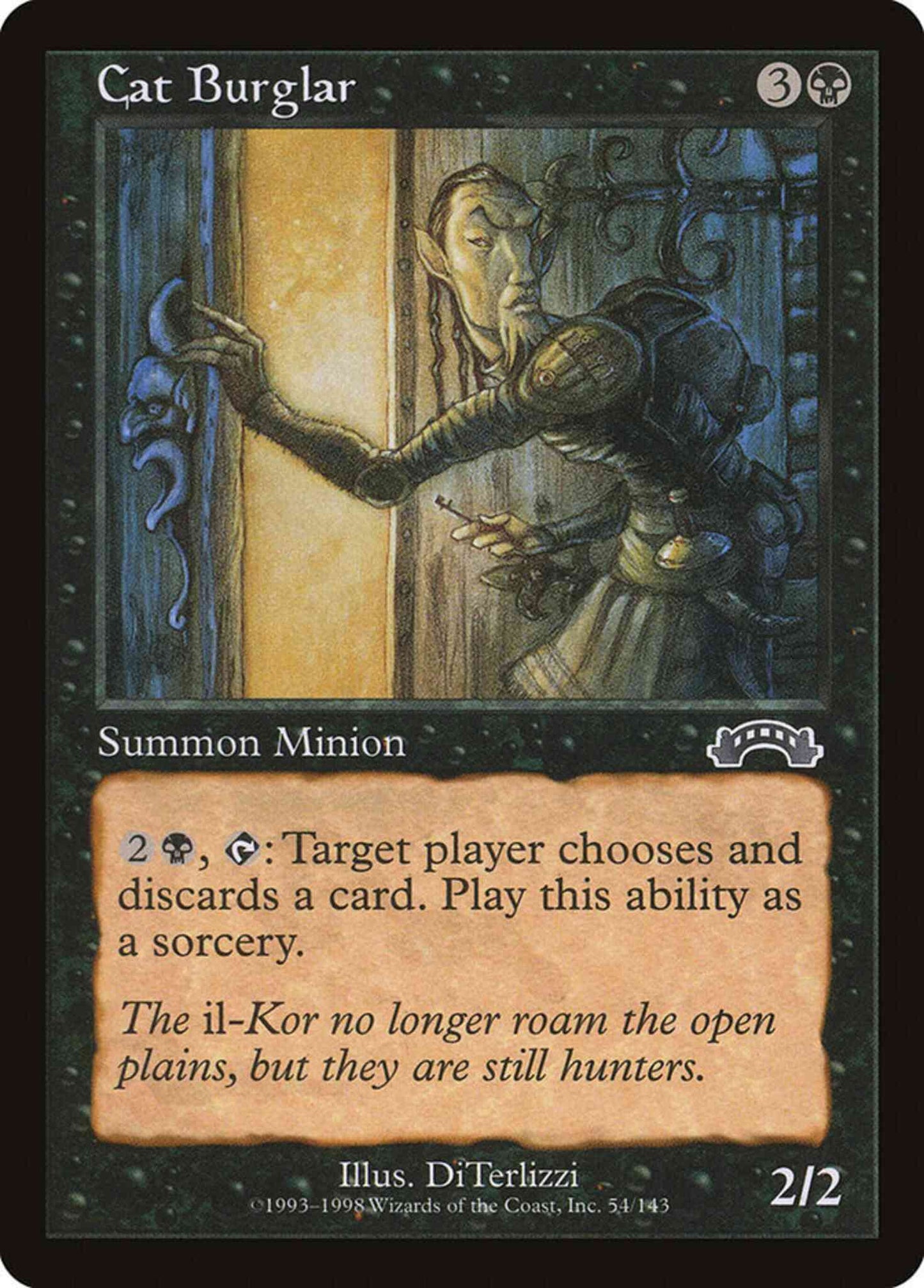 Cat Burglar [54] [Exodus] [Non-Foil]