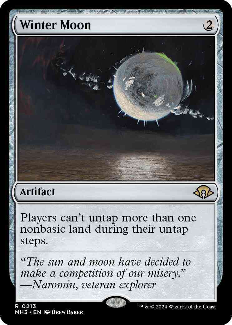 Winter Moon [213] [Modern Horizons 3] [Non-Foil]
