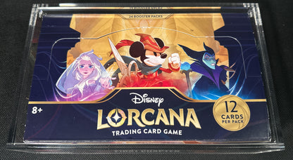 Disney Lorcana: The First Chapter - Booster Box - First Print Run — ID 17641