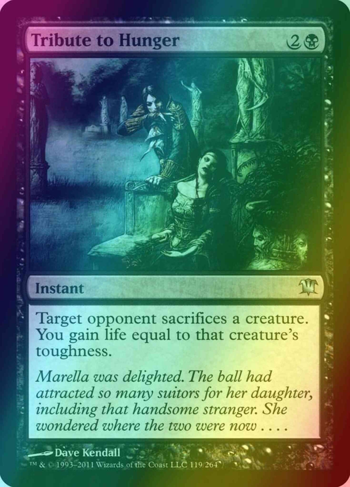 Tribute to Hunger [119] [Innistrad] [Foil]