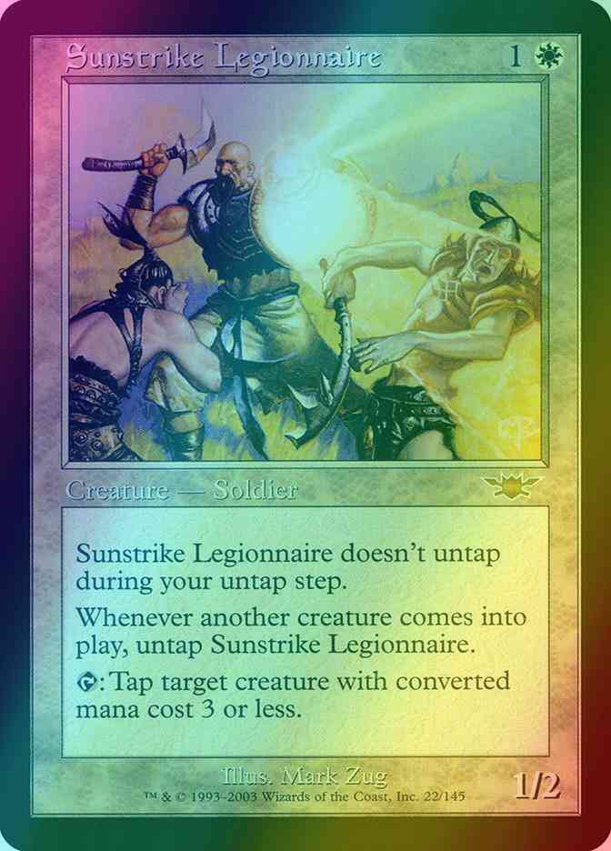 Sunstrike Legionnaire [22] [Legions] [Foil]