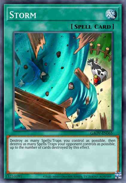 Storm - SBCB-EN191 - Common - 1st Edition
