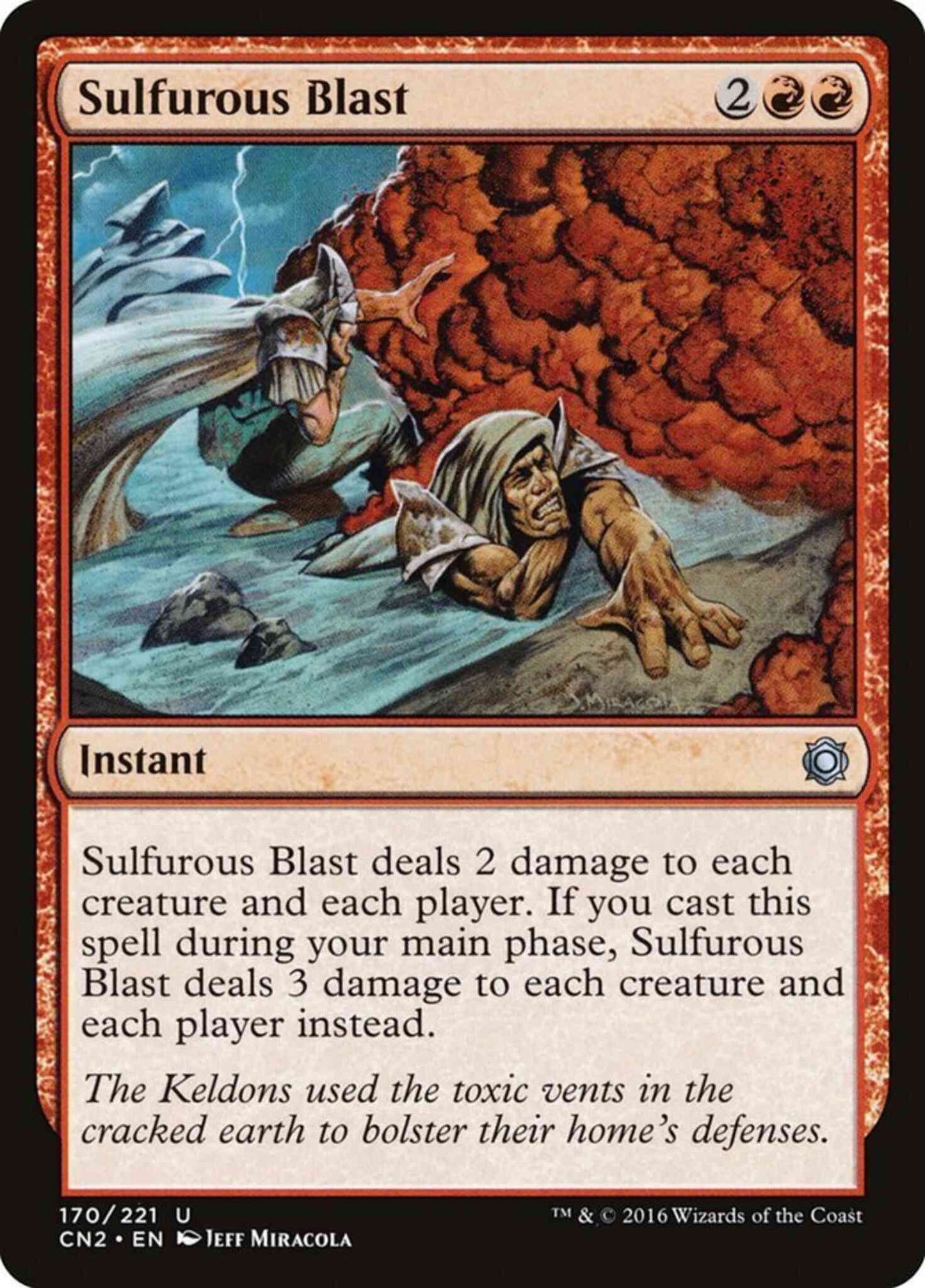 Sulfurous Blast [170] [Conspiracy Take The Crown] [Non-Foil]