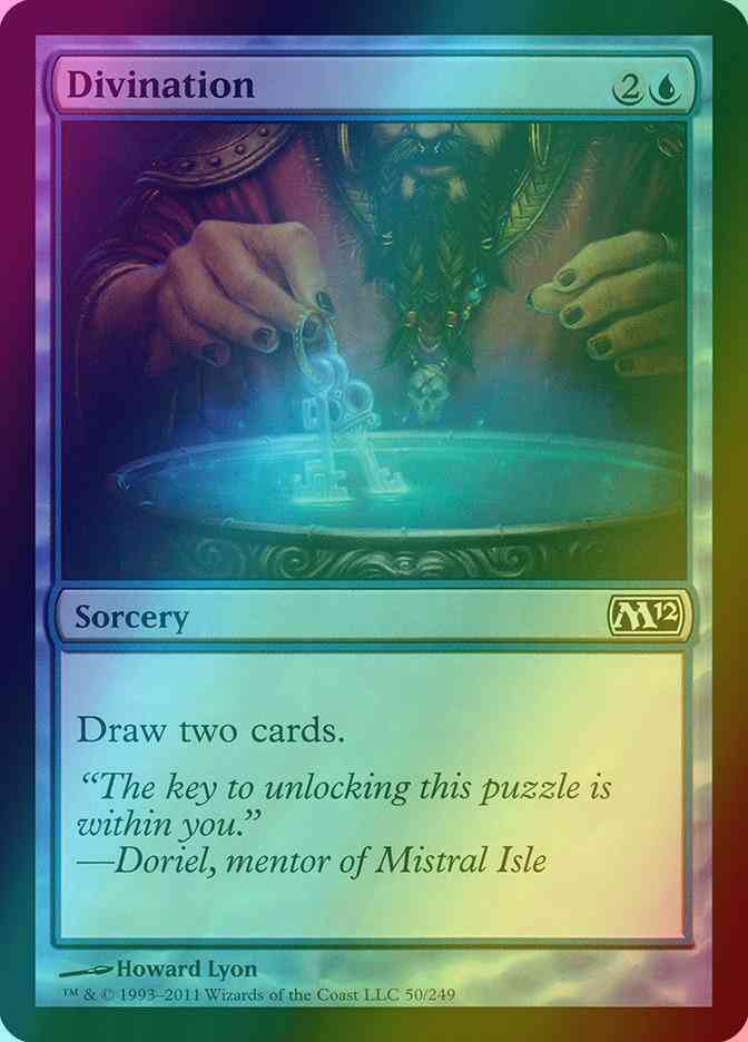 Divination [50] [Magic 2012] [Foil]