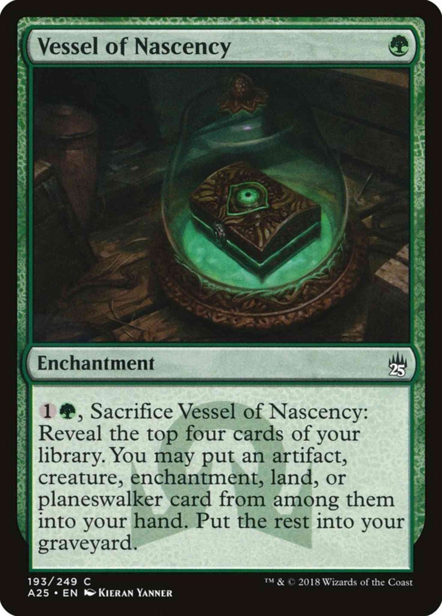Vessel of Nascency [193] [Masters 25] [Non-Foil]