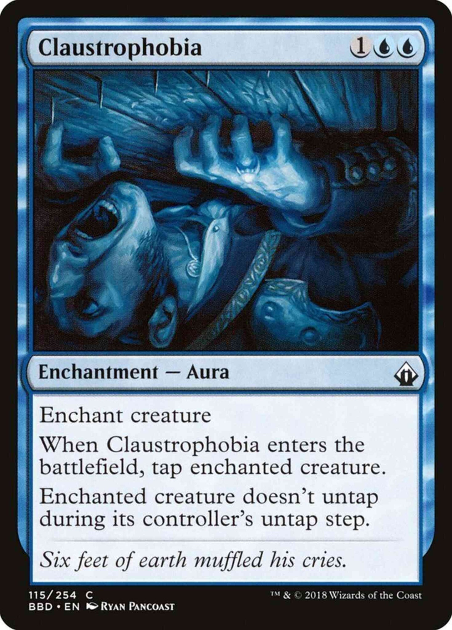 Claustrophobia [115] [Battlebond] [Non-Foil]