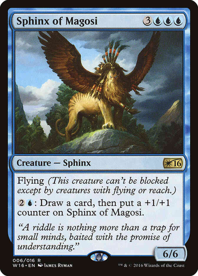 Sphinx of Magosi [Welcome Deck 2016] [Non-Foil]