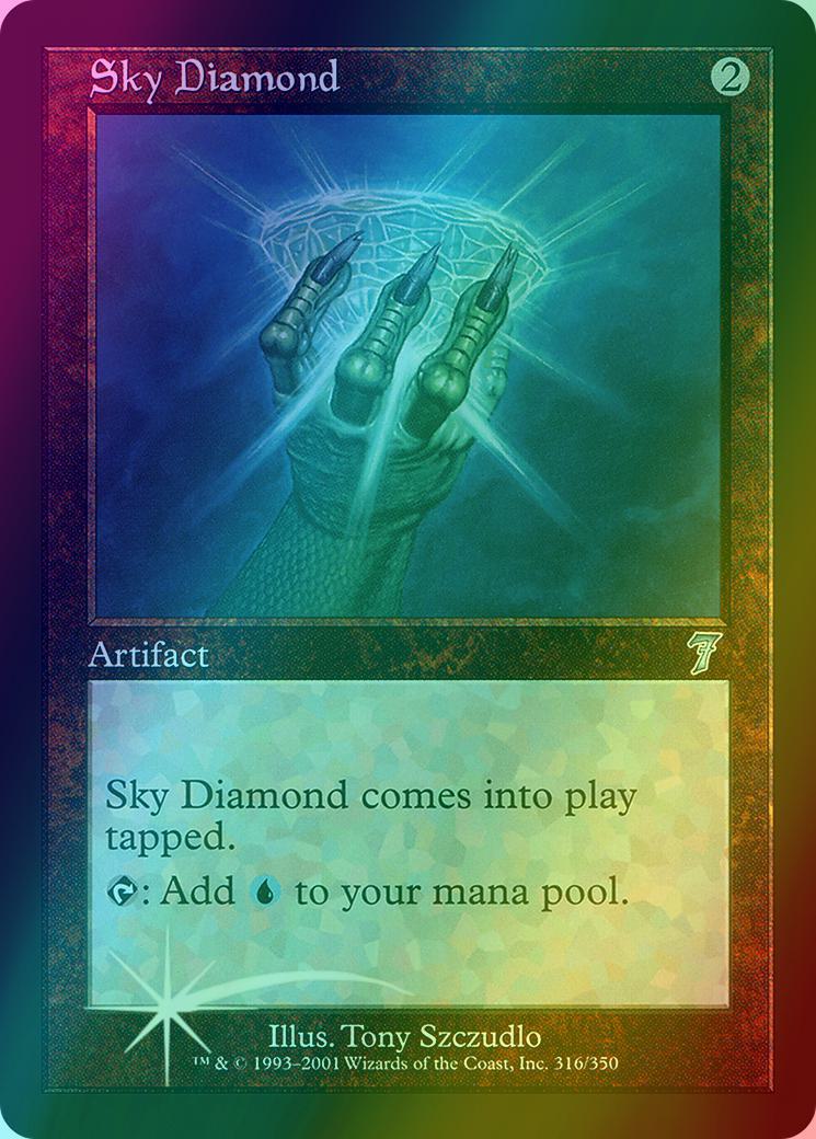 Sky Diamond [316x] [Seventh Edition] [Foil]
