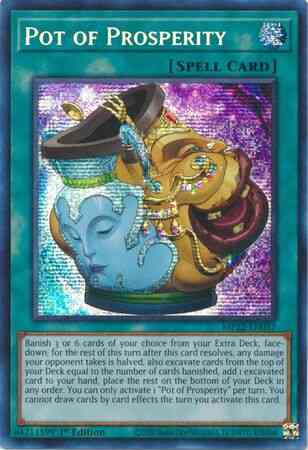 Pot of Prosperity - MP22-EN037 - Prismatic Secret Rare - 1st Edition