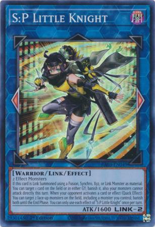S:P Little Knight - RA03-EN049 - Super Rare - 1st Edition