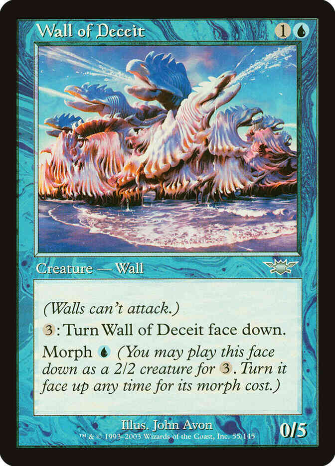 Wall of Deceit [55] [Legions] [Non-Foil]