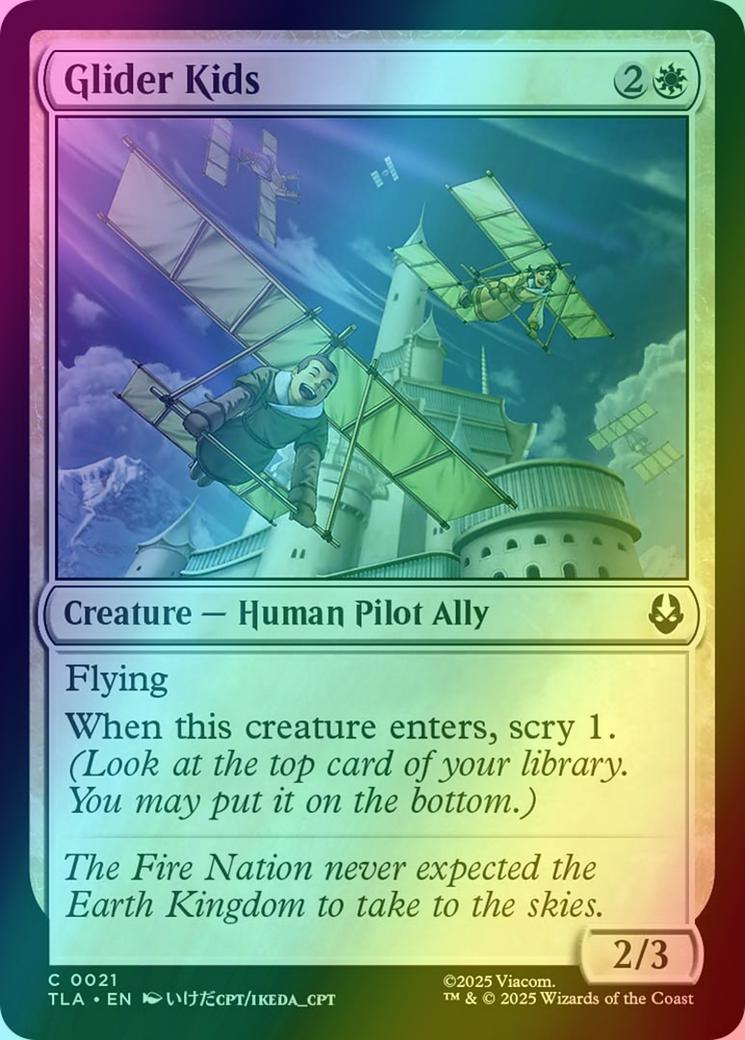 Glider Kids [21] [Avatar: The Last Airbender] [Foil]