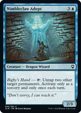 Nimbleclaw Adept [86] [Commander Legends: Battle for Baldur's Gate] [Non-Foil]