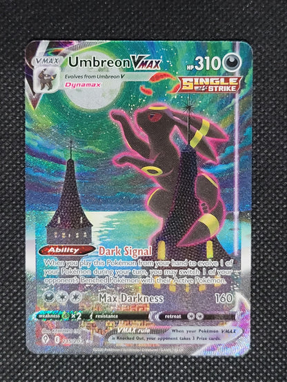 Umbreon VMAX — Rare Rainbow — ID 19052