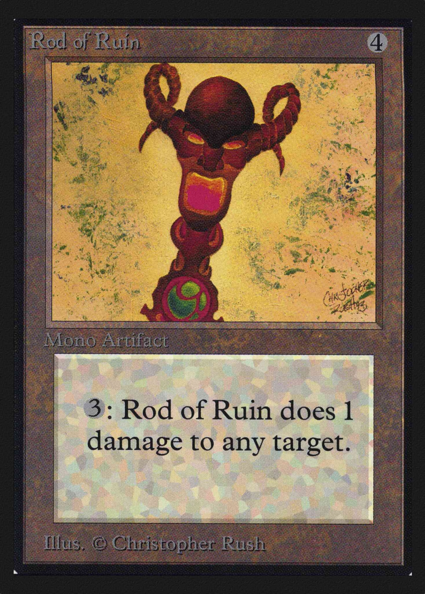 Rod of Ruin [269] [Collectors Edition] [Non-Foil]