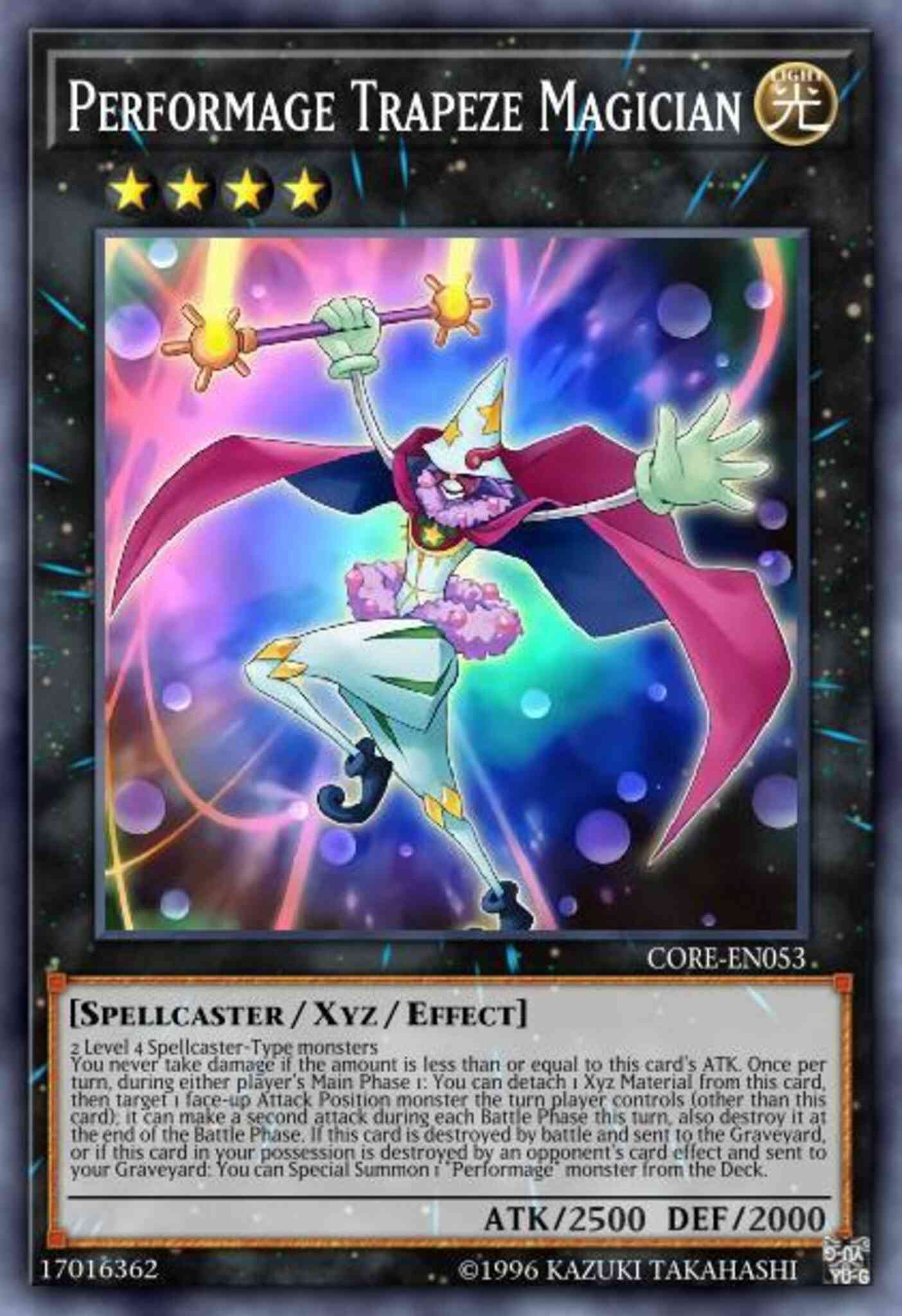 Performage Trapeze Magician - MP16-EN080 - Rare - Unlimited
