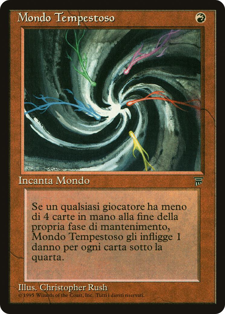 Storm World - Italian [165] [Legends: Italian] [Non-Foil]