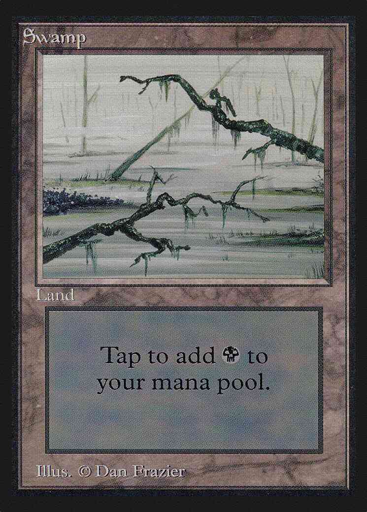 Swamp [Bottom Branch From Left] [296] [Intl Collectors Edition] [Non-Foil]