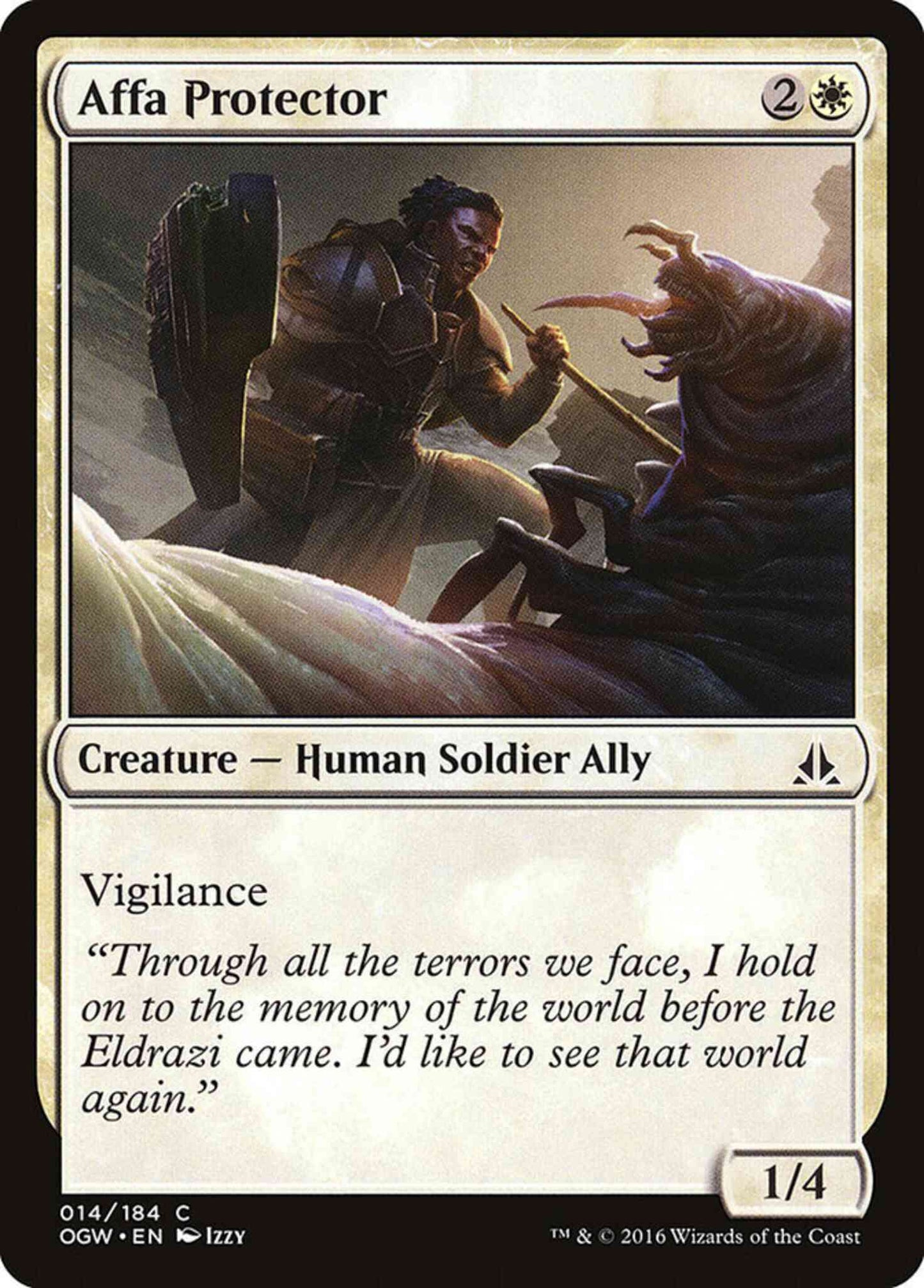 Affa Protector [14] [Oath of the Gatewatch] [Non-Foil]
