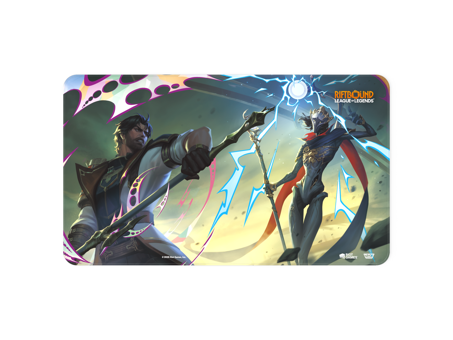 Riftbound: League of Legends TCG Playmat - Vendetta - Jayce vs Viktor
