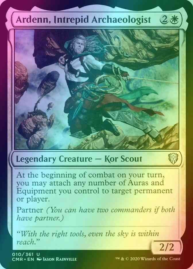Ardenn, Intrepid Archaeologist [10] [Commander Legends] [Foil]