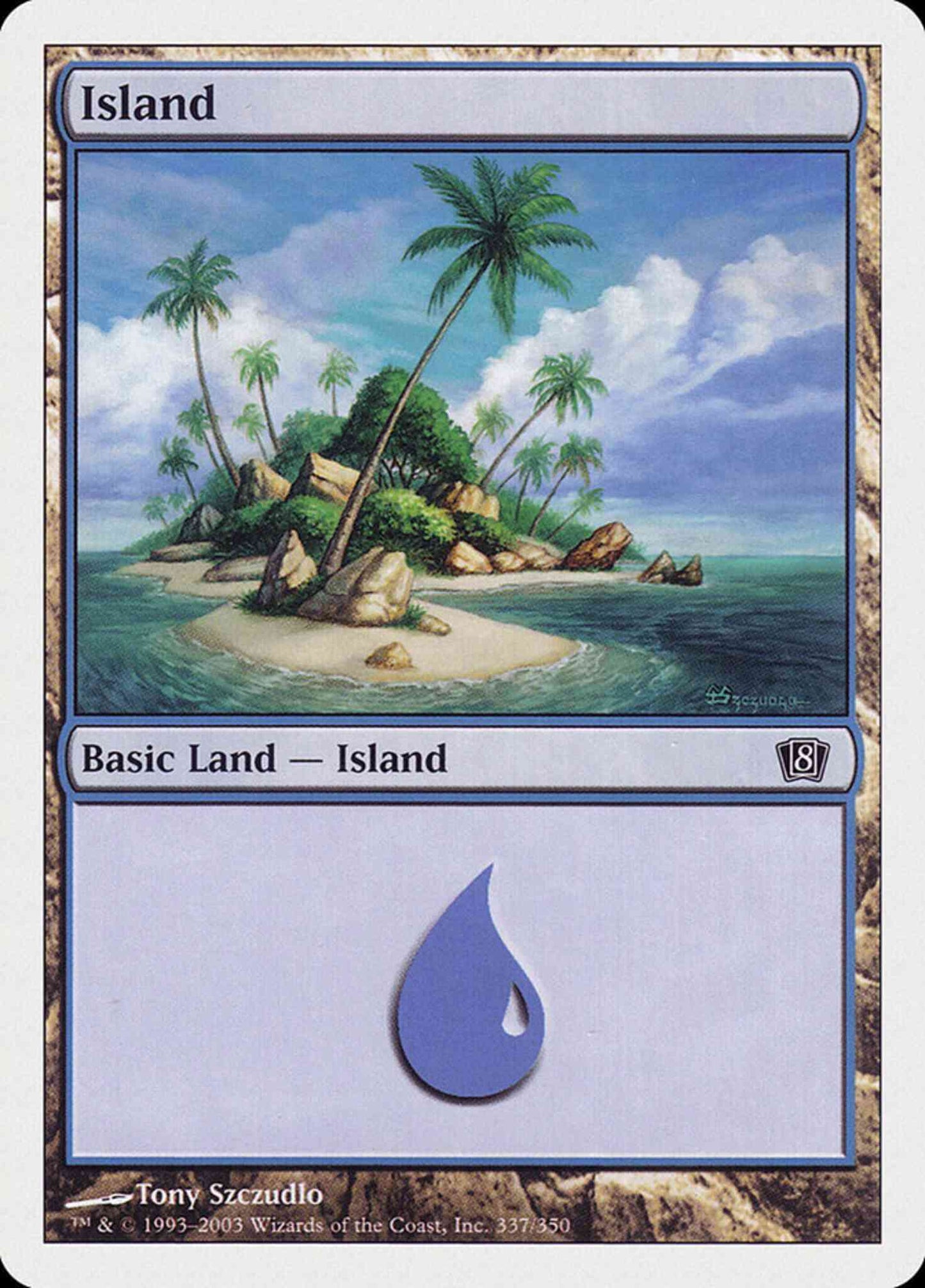 Island [337] [Eighth Edition] [Non-Foil]