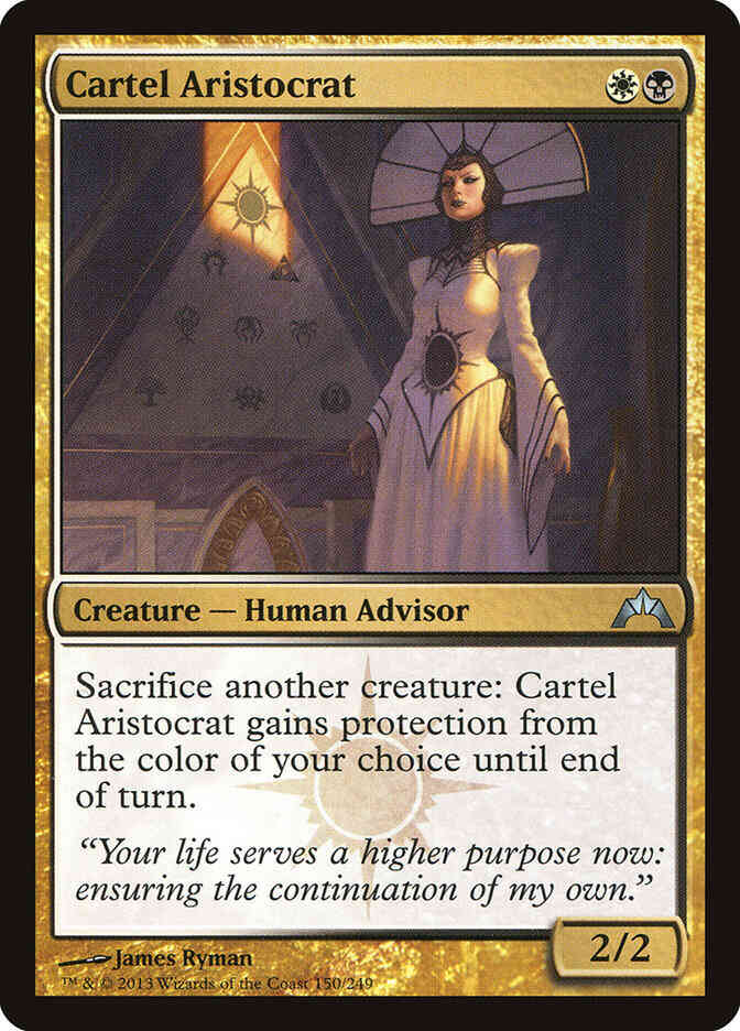 Cartel Aristocrat [150] [Gatecrash] [Non-Foil]