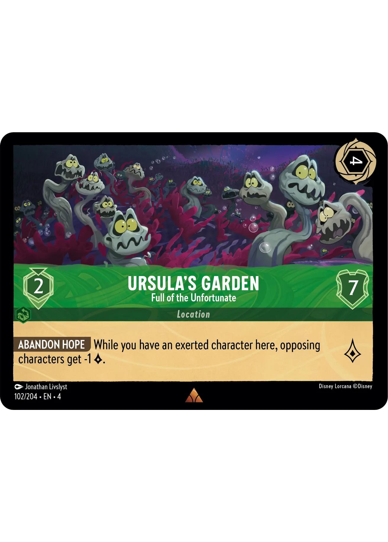 Ursula's Garden - Full of the Unfortunate - 102/204 [Ursula's Return] [Cold Foil]