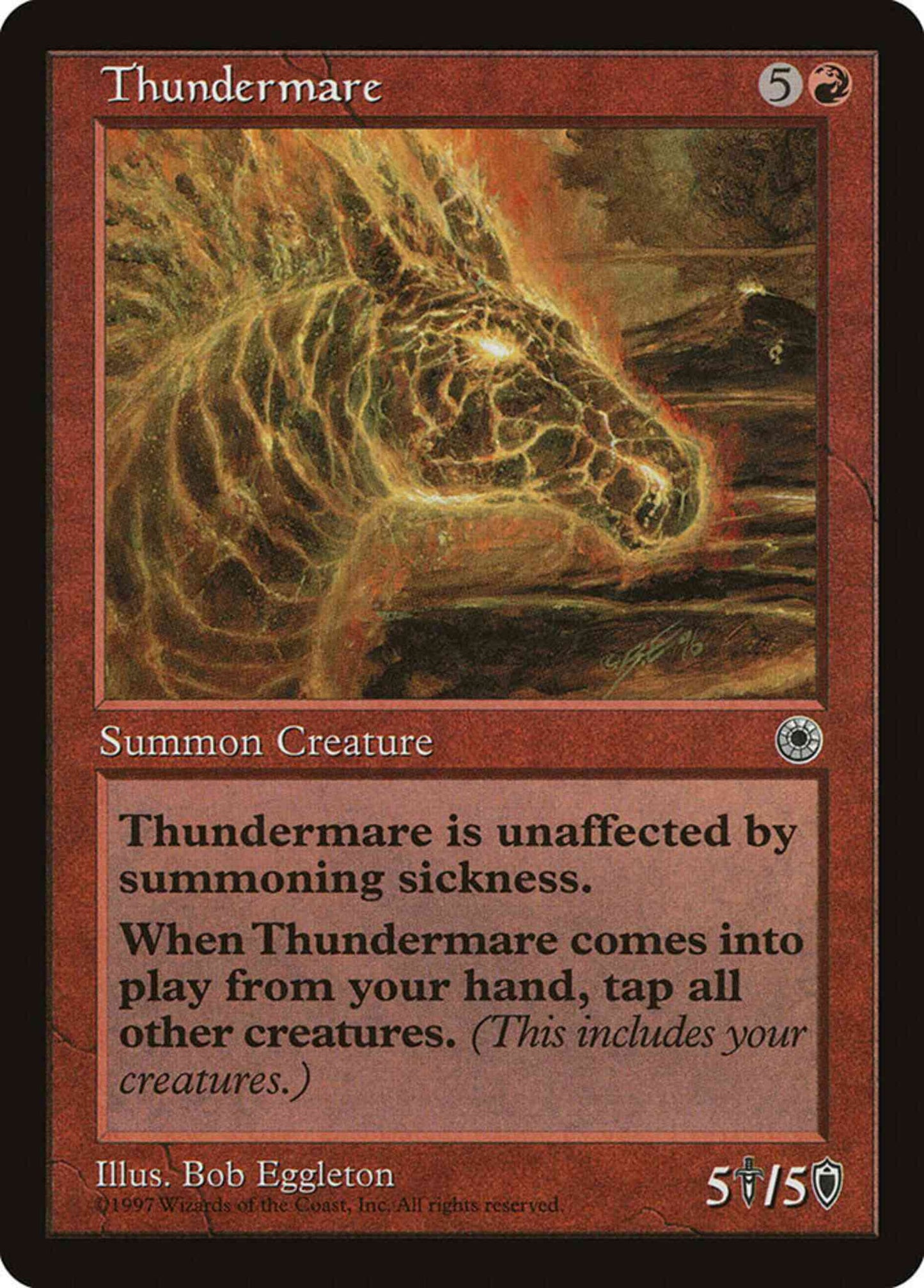Thundermare [152] [Portal 1] [Non-Foil]