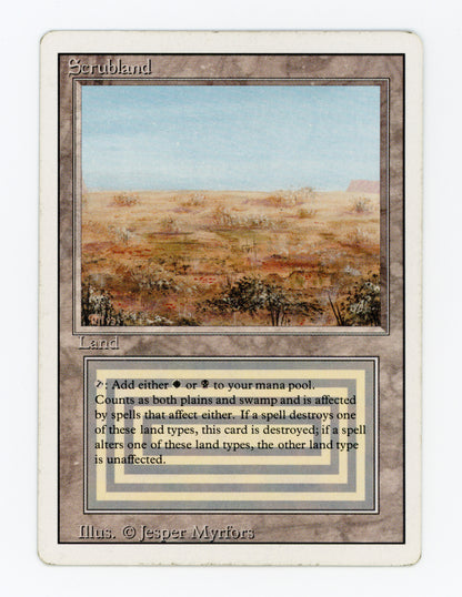 Scrubland — ID 19826