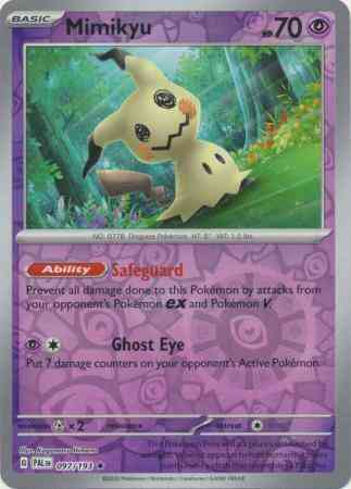 Mimikyu - 097/193 - Rare [sv02-097] [Reverse Holo]