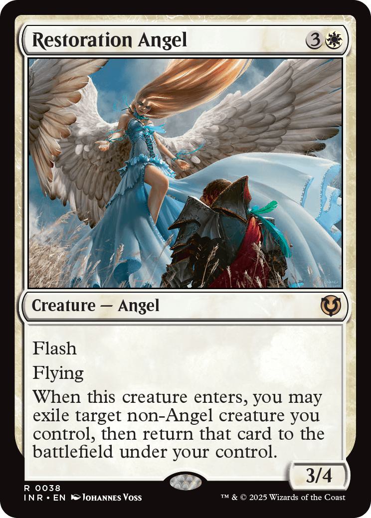 Restoration Angel [38] [Innistrad Remastered] [Non-Foil]