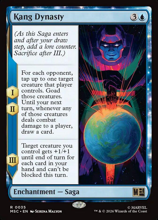 Kang Dynasty [35] [Marvel Super Heroes: Commander] [Non-Foil]