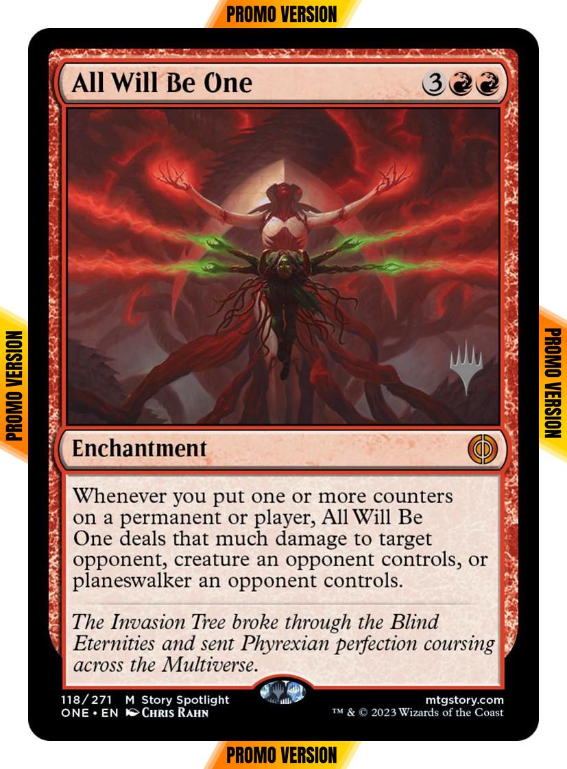 All Will Be One [118p] [Promo Pack] [Phyrexia: All Will Be One: Promos] [Non-Foil]