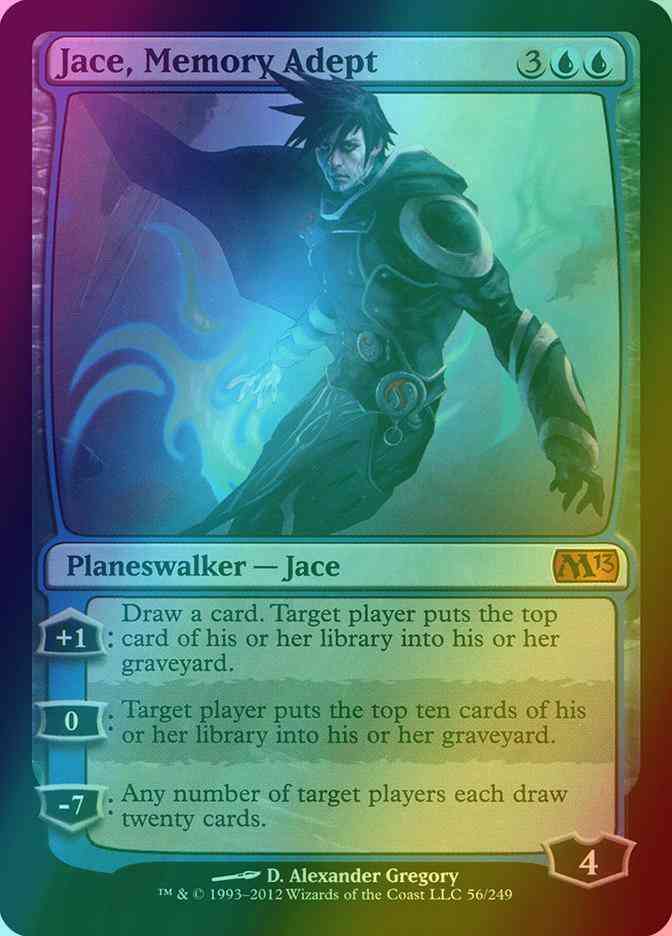 Jace, Memory Adept [56] [Magic 2013] [Foil]
