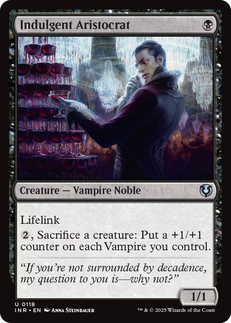 Indulgent Aristocrat [118] [Innistrad Remastered] [Non-Foil]