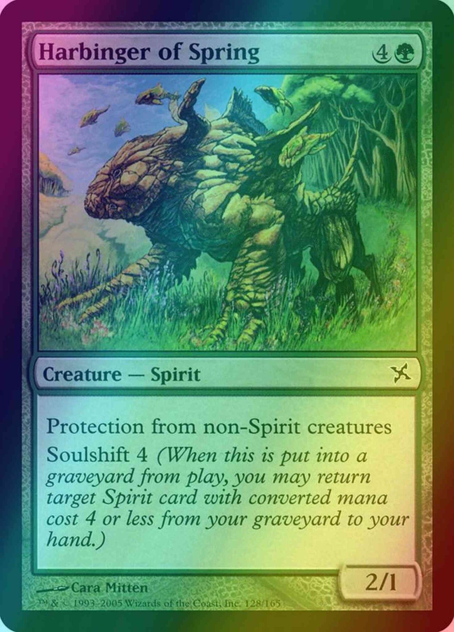 Harbinger of Spring [128] [Betrayers of Kamigawa] [Foil]