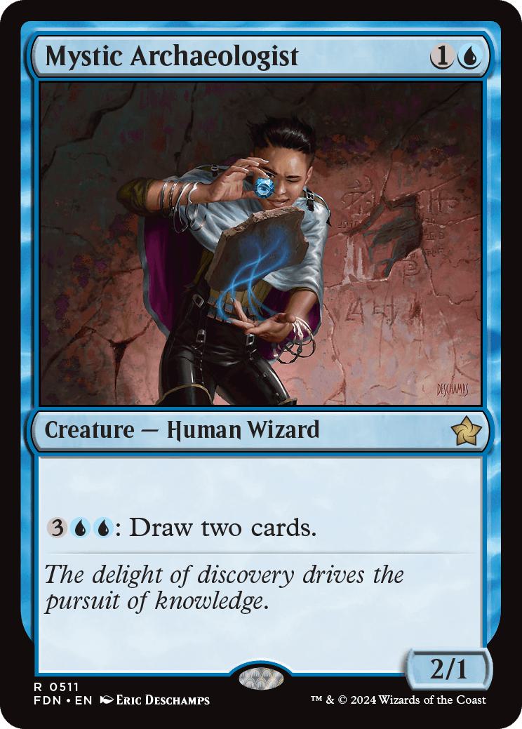Mystic Archaeologist [511] [Foundations] [Non-Foil]