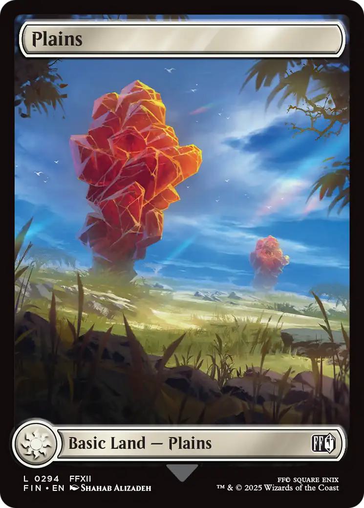 Plains [294] [Full Art] [FFXII] [FINAL FANTASY] [Non-Foil]