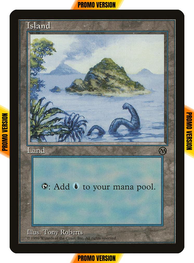 Island [1996] [02] [Mirage] [Arena League 1996] [Non-Foil]
