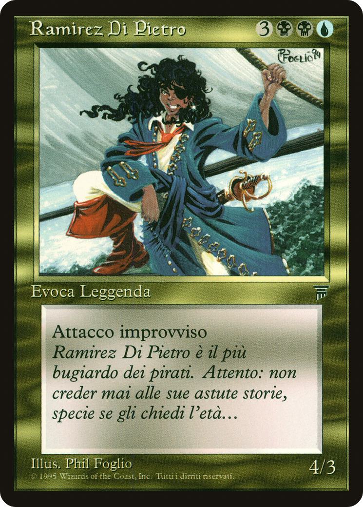 Ramirez DePietro - Italian [251] [Legends: Italian] [Non-Foil]