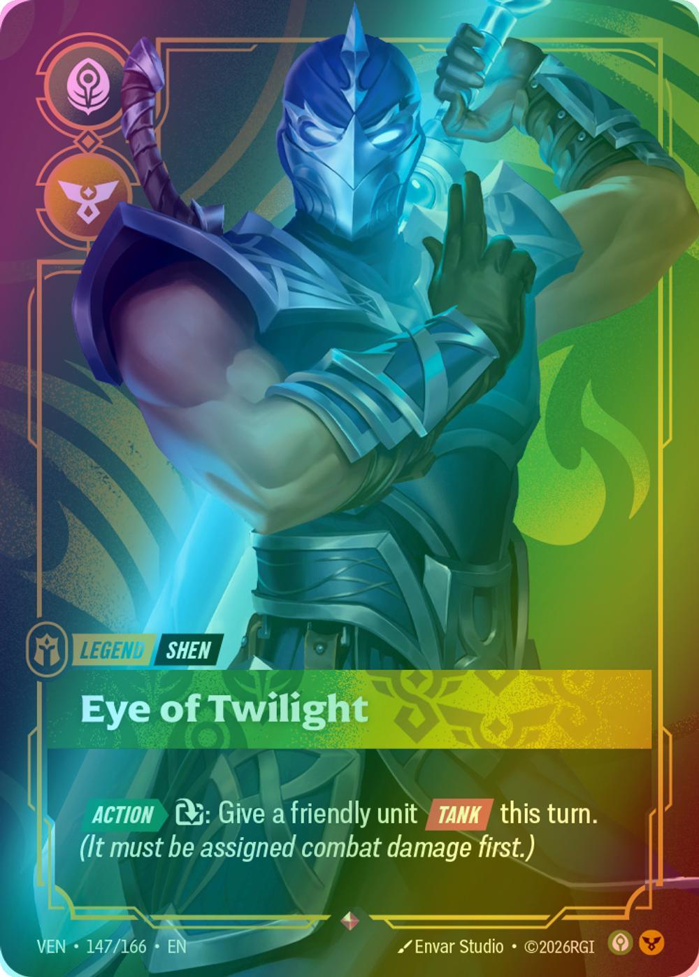 Eye of Twilight (Shen) - 147/166 [Vendetta] [Foil]
