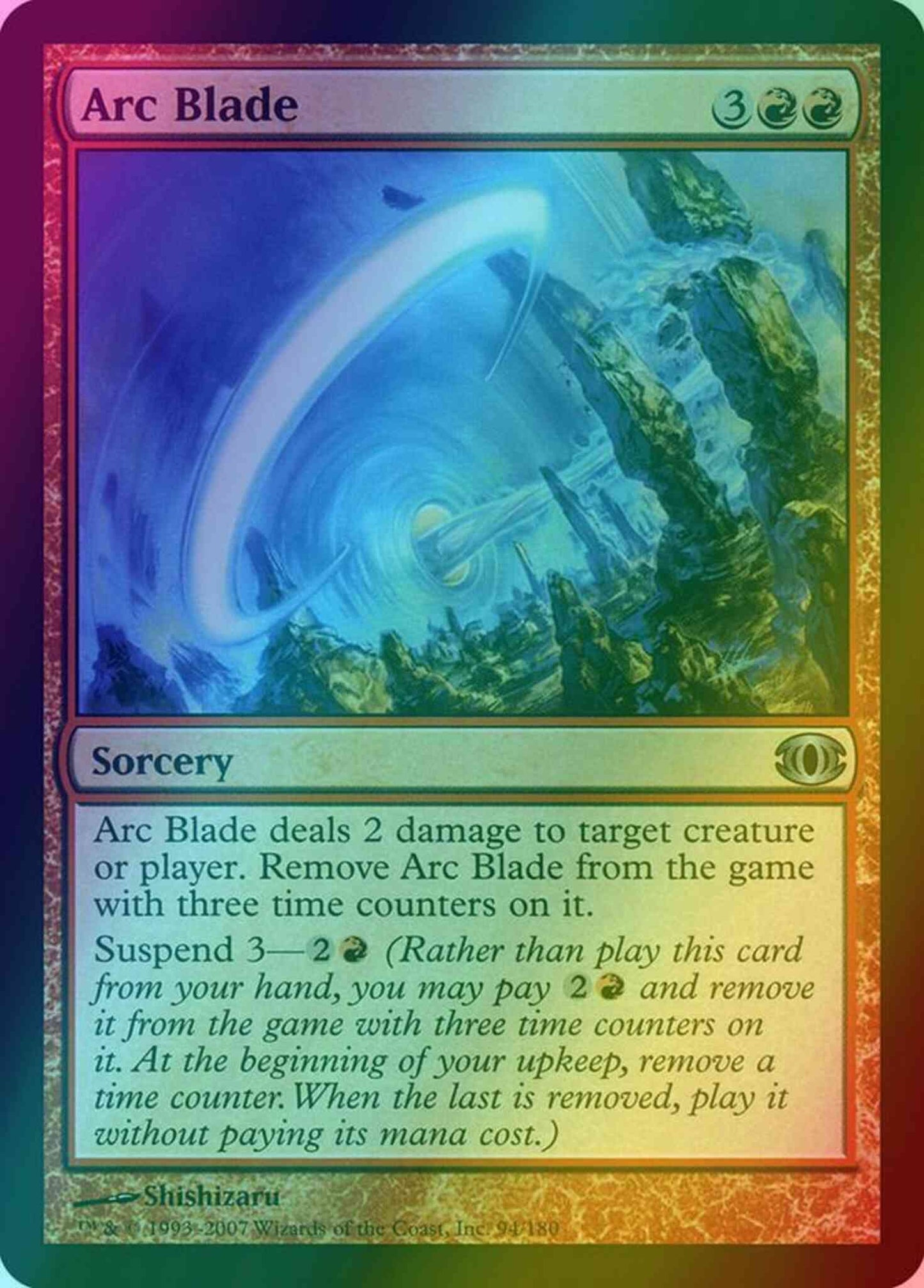 Arc Blade [94] [Future Sight] [Foil]