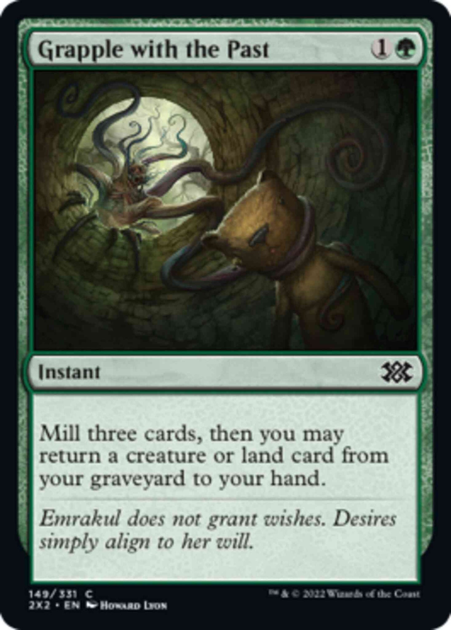 Grapple with the Past [149] [Double Masters 2022] [Non-Foil]