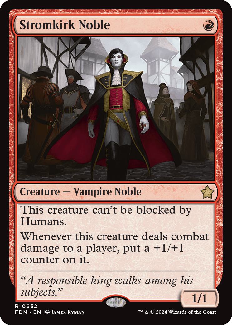 Stromkirk Noble [632] [Foundations] [Non-Foil]