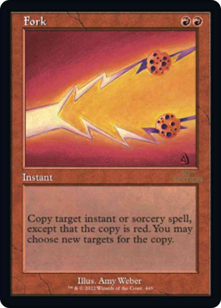 Fork [445] [Retro Frame] [30th Anniversary Edition] [Non-Foil]